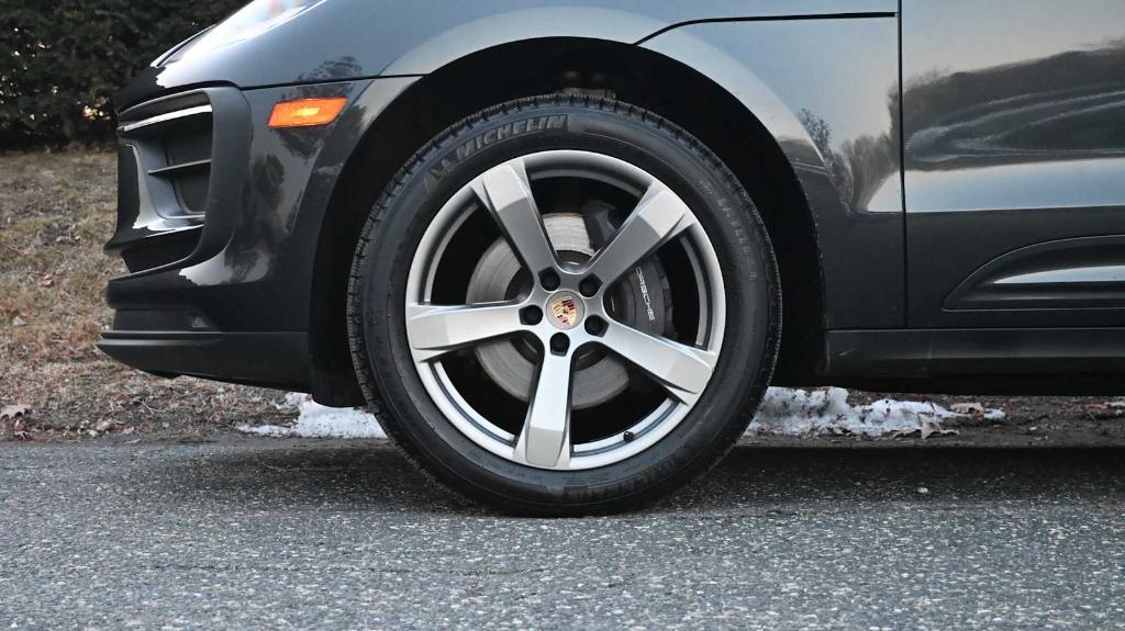 used 2024 Porsche Macan car, priced at $56,497