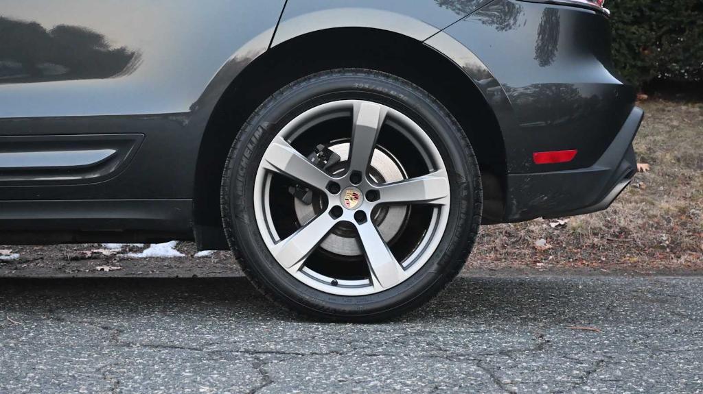 used 2024 Porsche Macan car, priced at $56,497