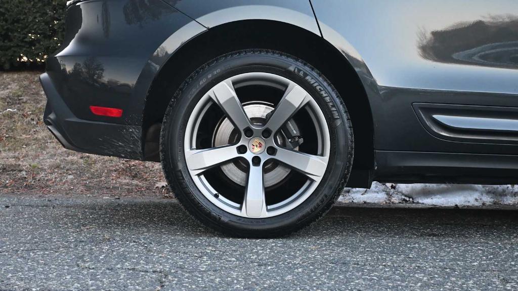 used 2024 Porsche Macan car, priced at $56,497