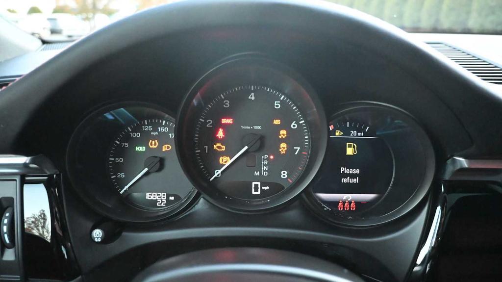 used 2024 Porsche Macan car, priced at $56,497