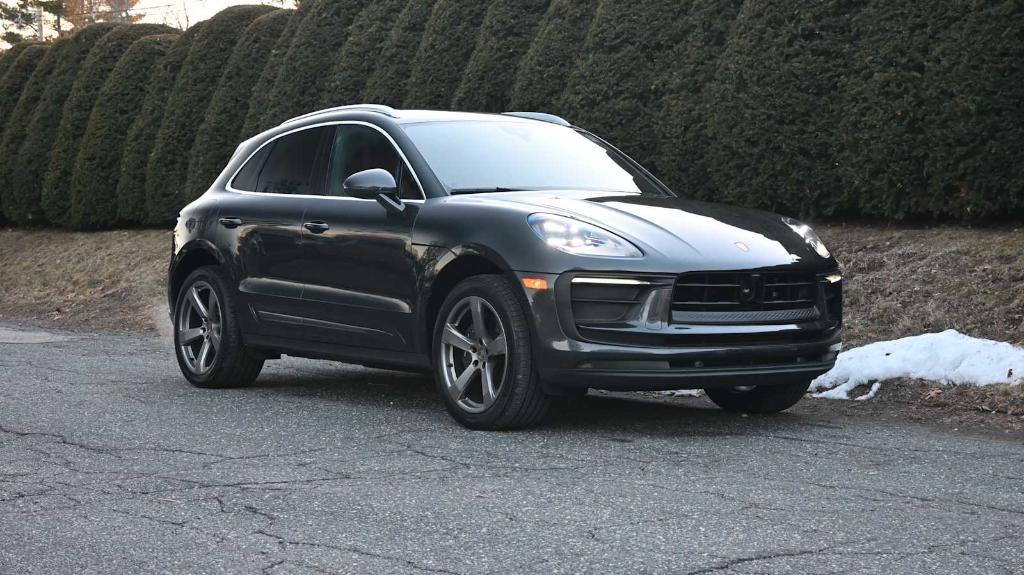 used 2024 Porsche Macan car, priced at $56,497