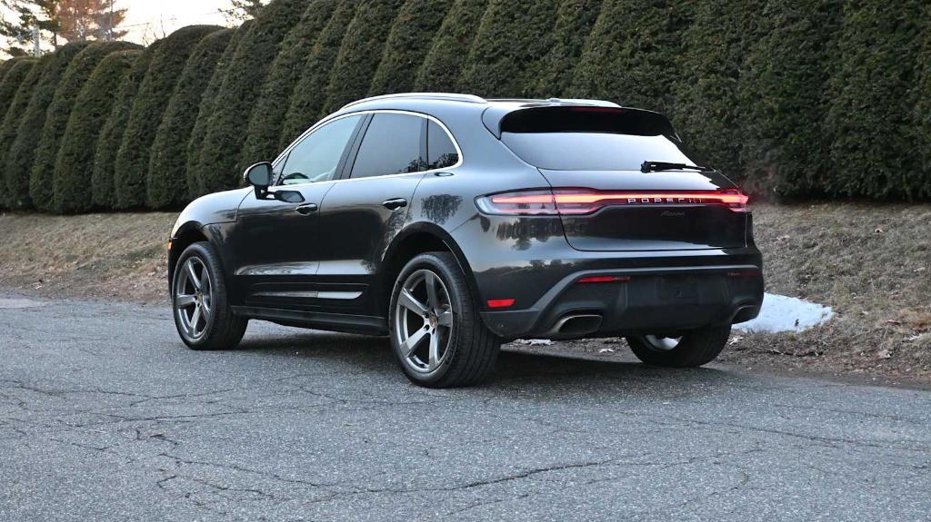 used 2024 Porsche Macan car, priced at $56,497