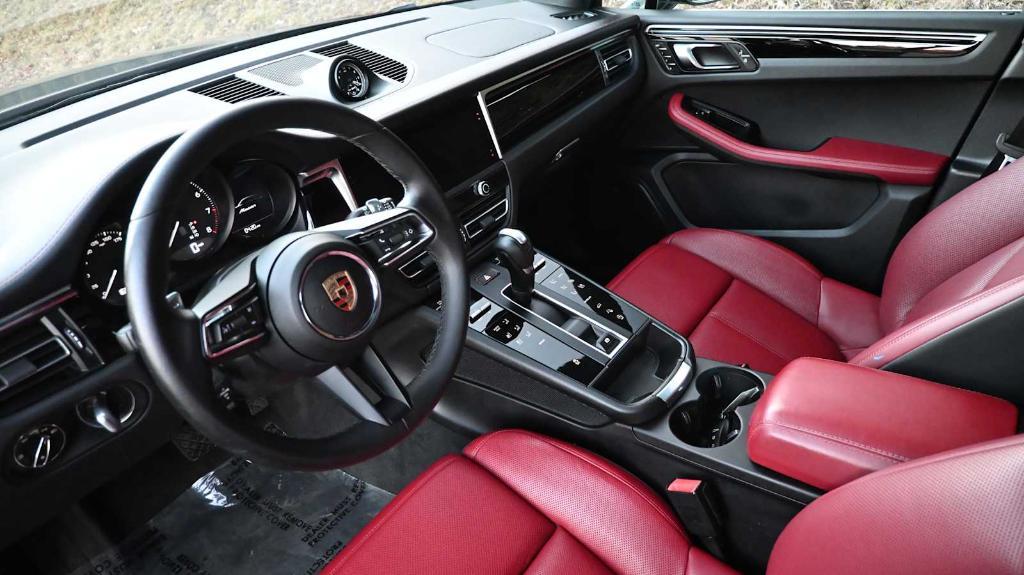 used 2024 Porsche Macan car, priced at $56,497