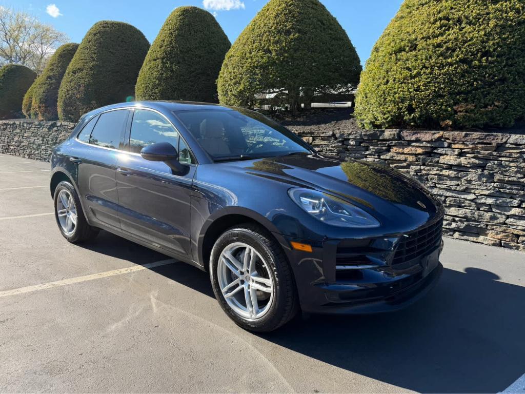 used 2021 Porsche Macan car, priced at $31,298