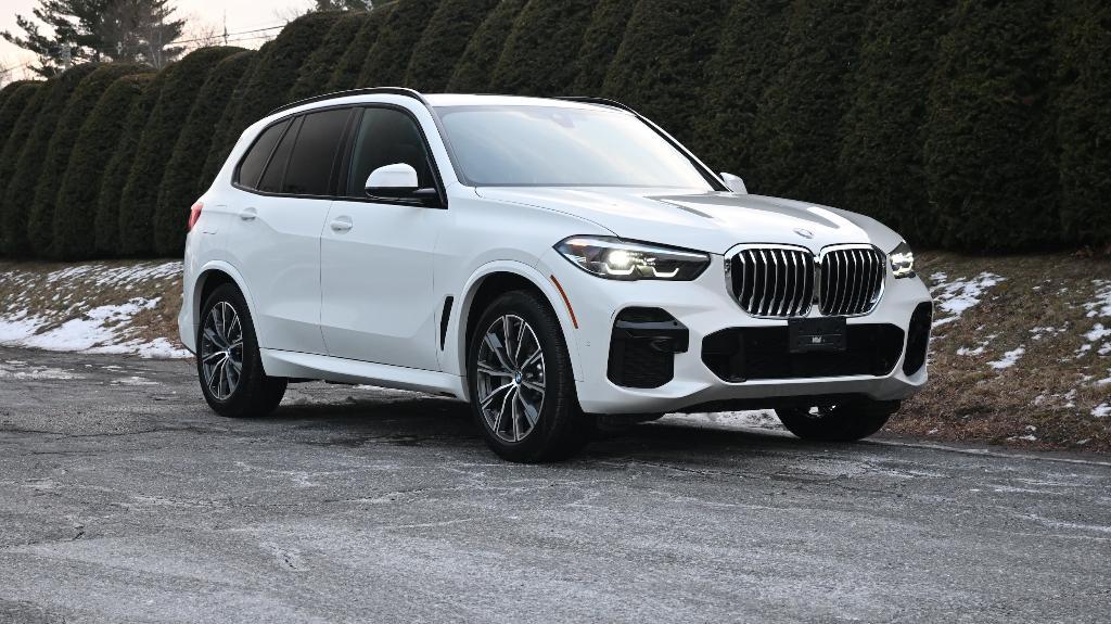 used 2023 BMW X5 car, priced at $45,497