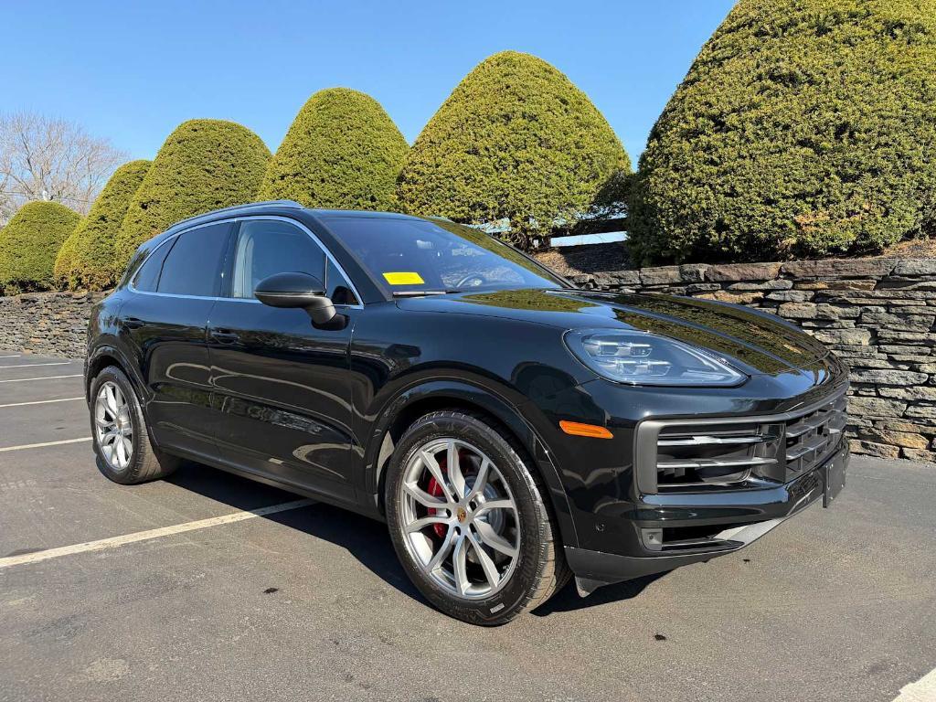 used 2024 Porsche Cayenne car, priced at $97,998