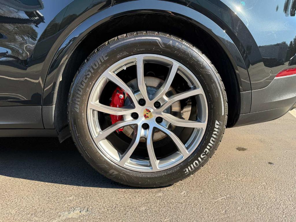 used 2024 Porsche Cayenne car, priced at $97,998
