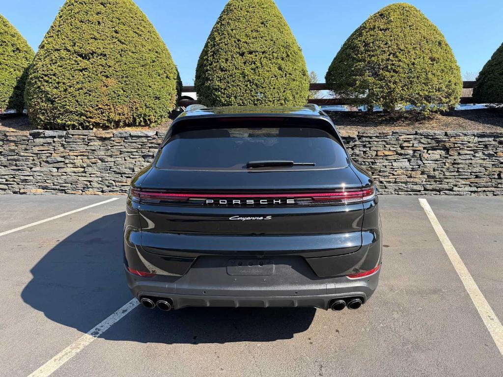 used 2024 Porsche Cayenne car, priced at $97,998