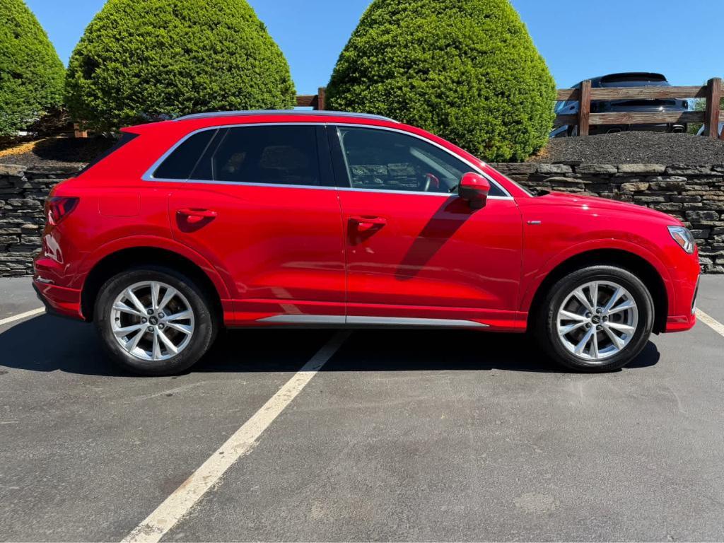 used 2022 Audi Q3 car, priced at $22,998