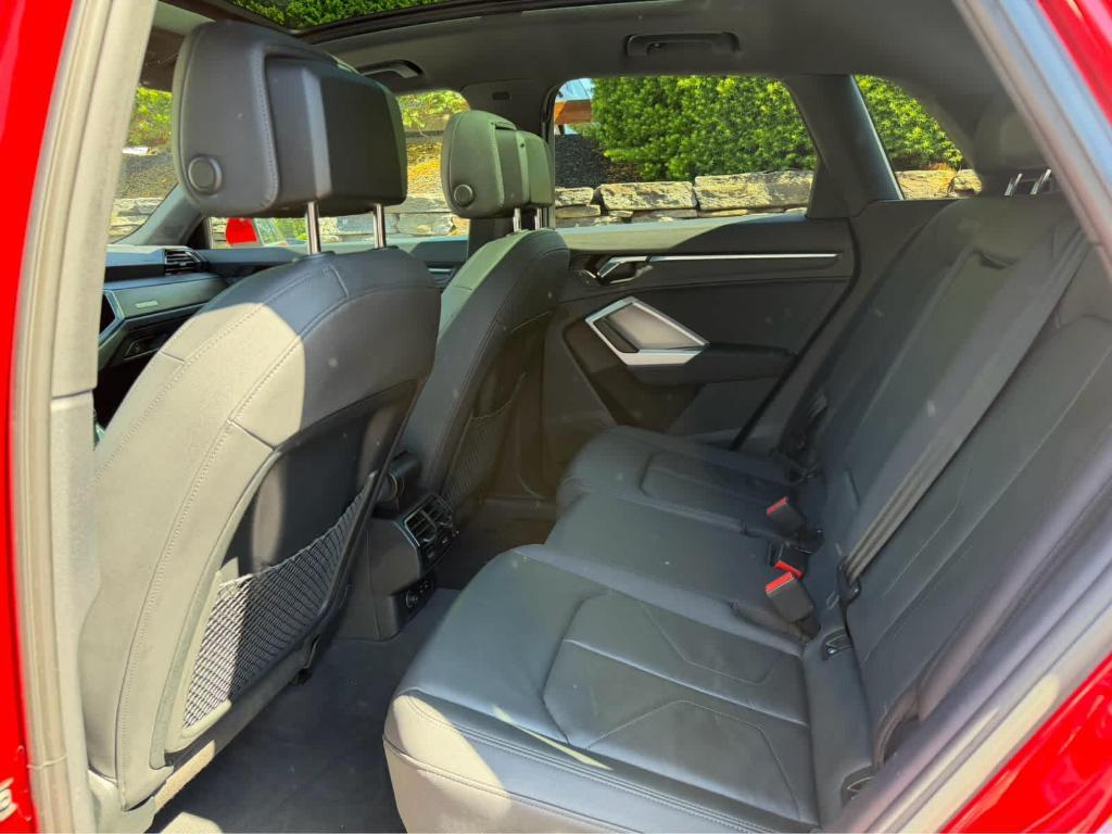 used 2022 Audi Q3 car, priced at $22,998