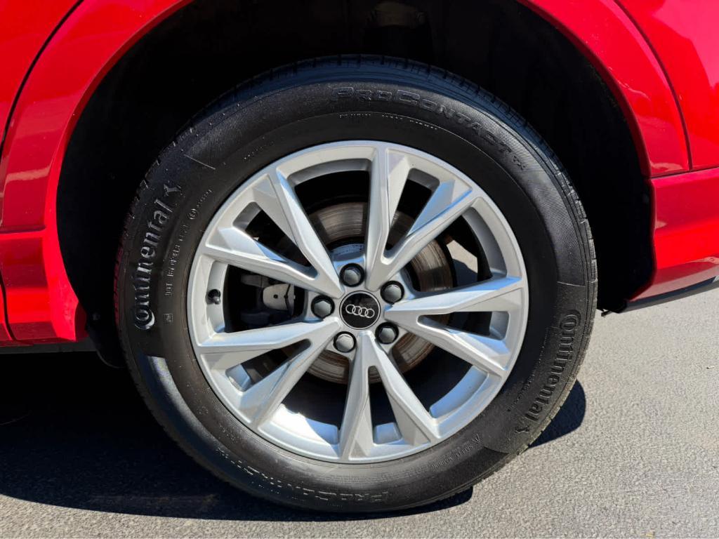 used 2022 Audi Q3 car, priced at $22,998