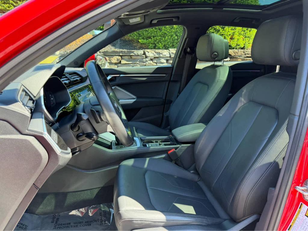 used 2022 Audi Q3 car, priced at $22,998