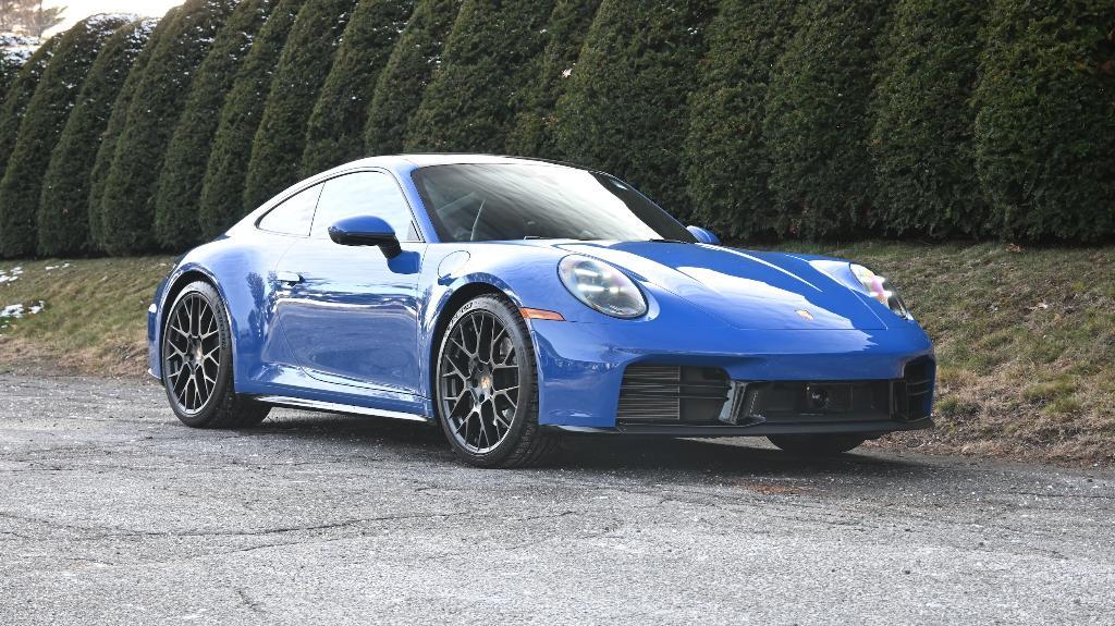 used 2025 Porsche 911 car, priced at $150,497