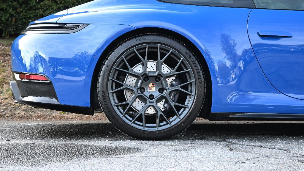 used 2025 Porsche 911 car, priced at $150,497