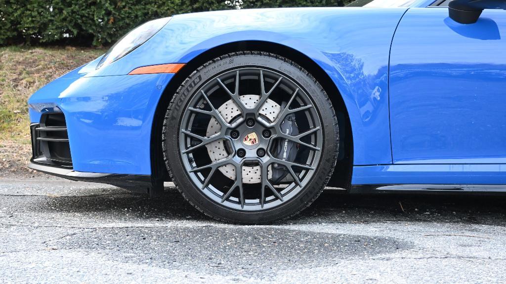 used 2025 Porsche 911 car, priced at $150,497