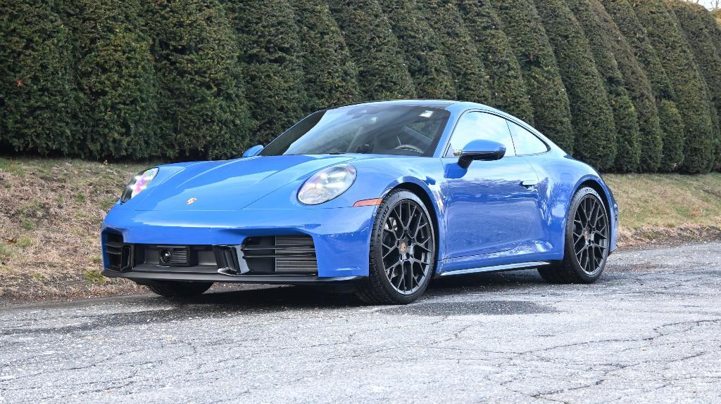 used 2025 Porsche 911 car, priced at $150,497