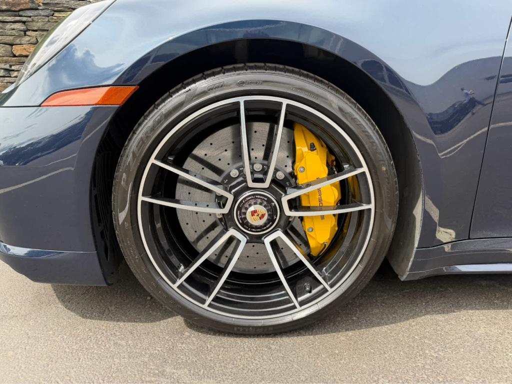 used 2021 Porsche 911 car, priced at $233,998