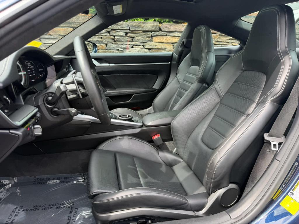 used 2021 Porsche 911 car, priced at $233,998