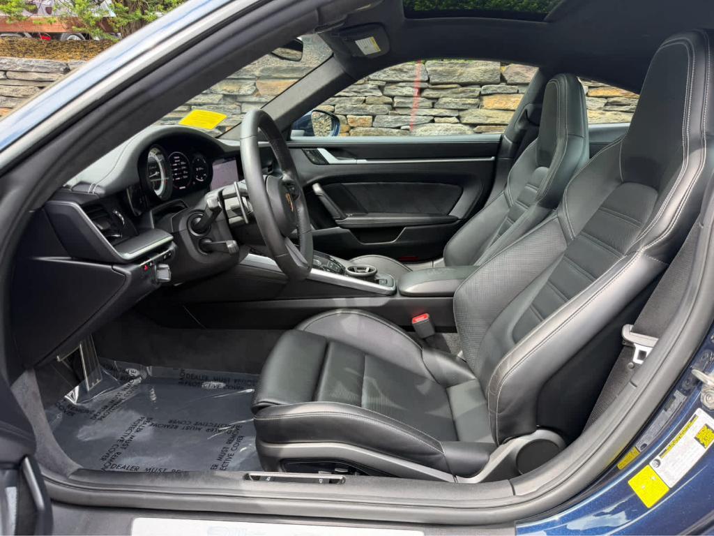 used 2021 Porsche 911 car, priced at $233,998