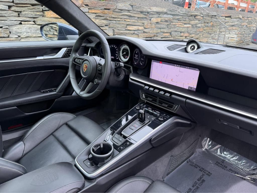 used 2021 Porsche 911 car, priced at $233,998
