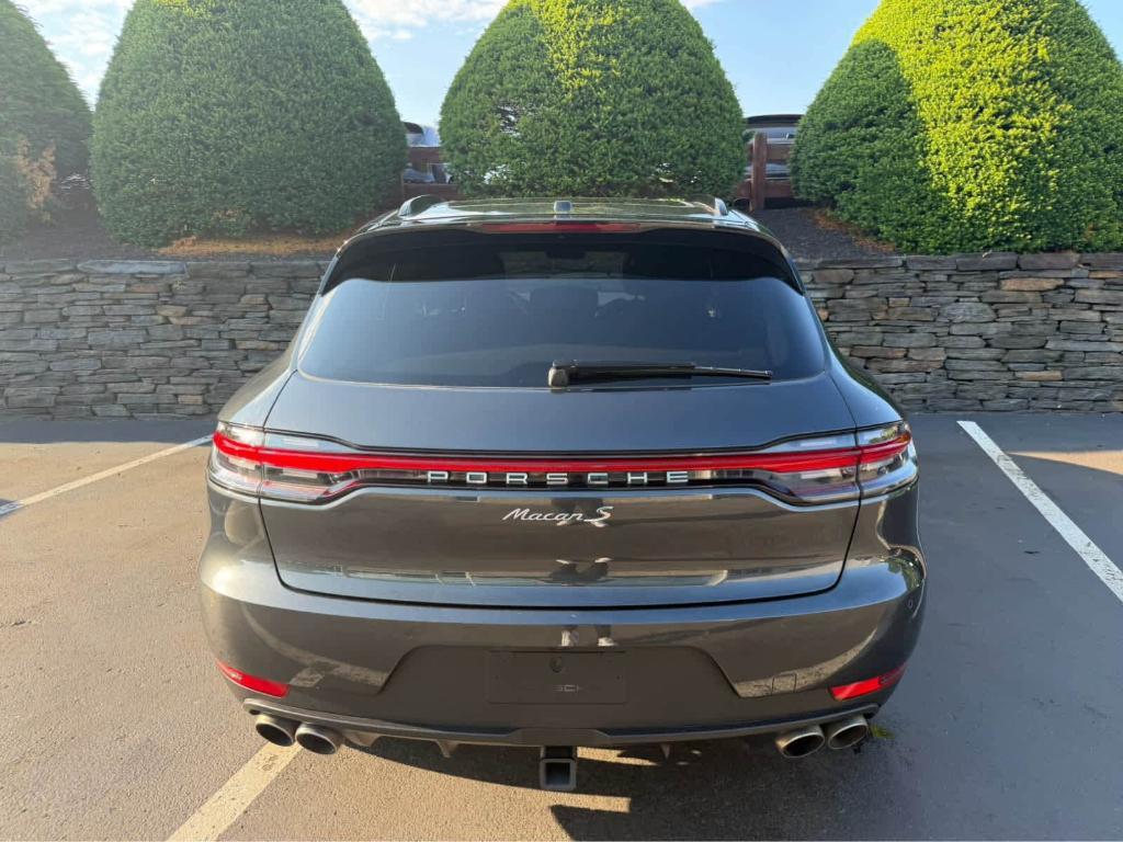 used 2021 Porsche Macan car, priced at $46,998