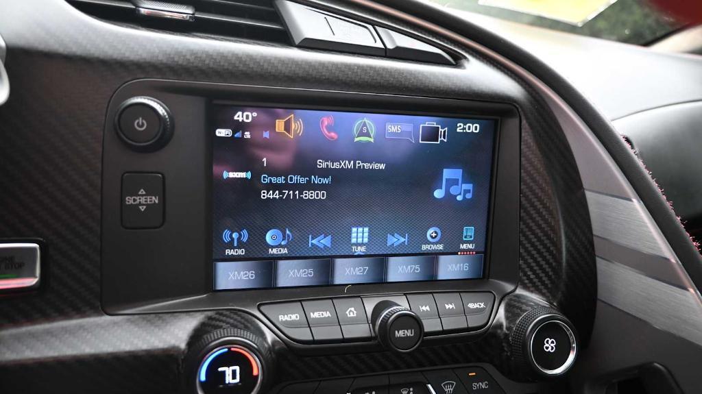 used 2019 Chevrolet Corvette car, priced at $60,497