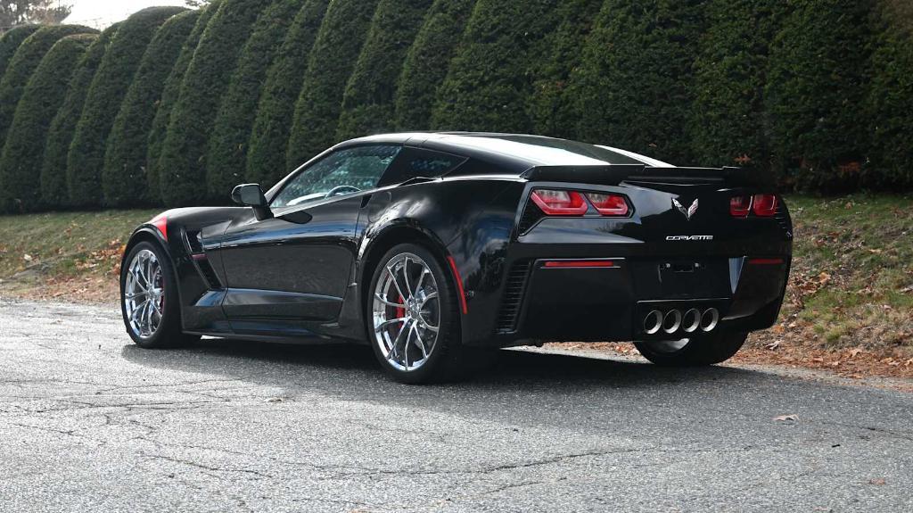 used 2019 Chevrolet Corvette car, priced at $60,497