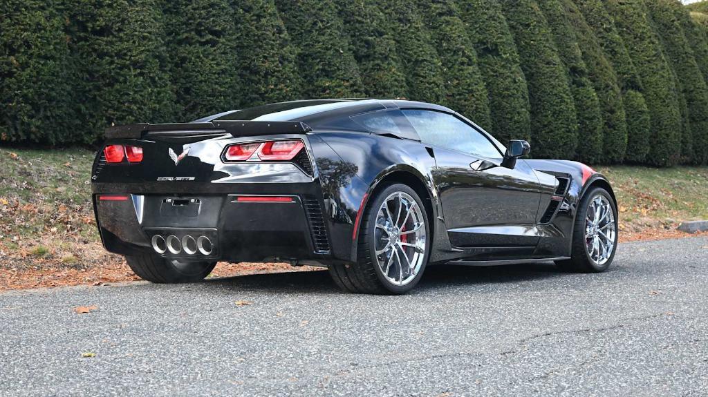 used 2019 Chevrolet Corvette car, priced at $60,497