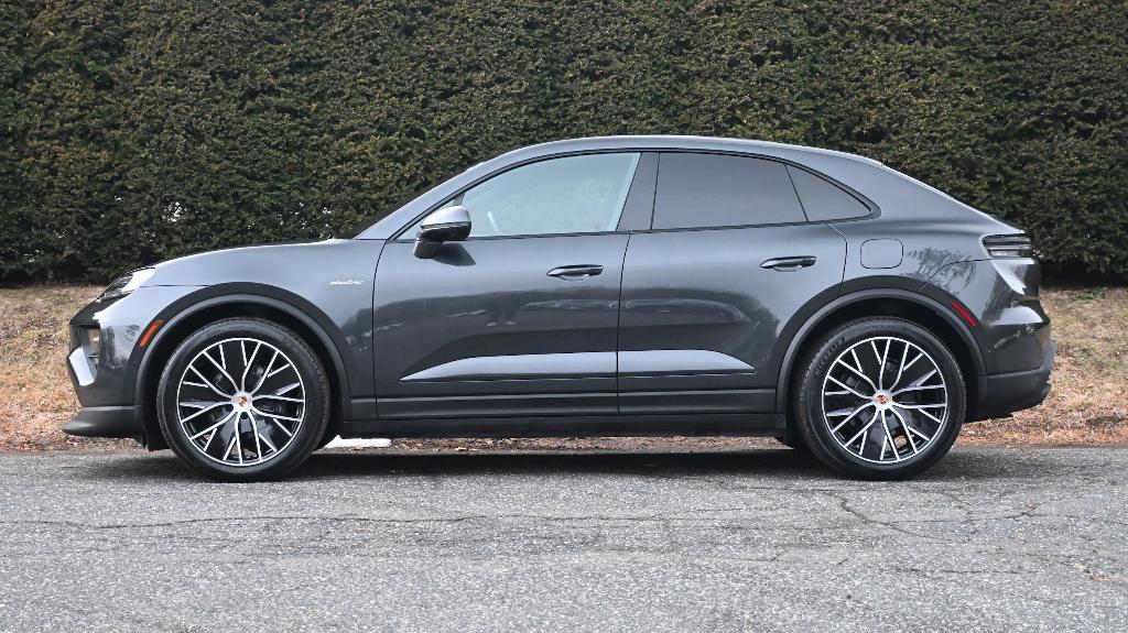 used 2025 Porsche Macan car, priced at $75,497