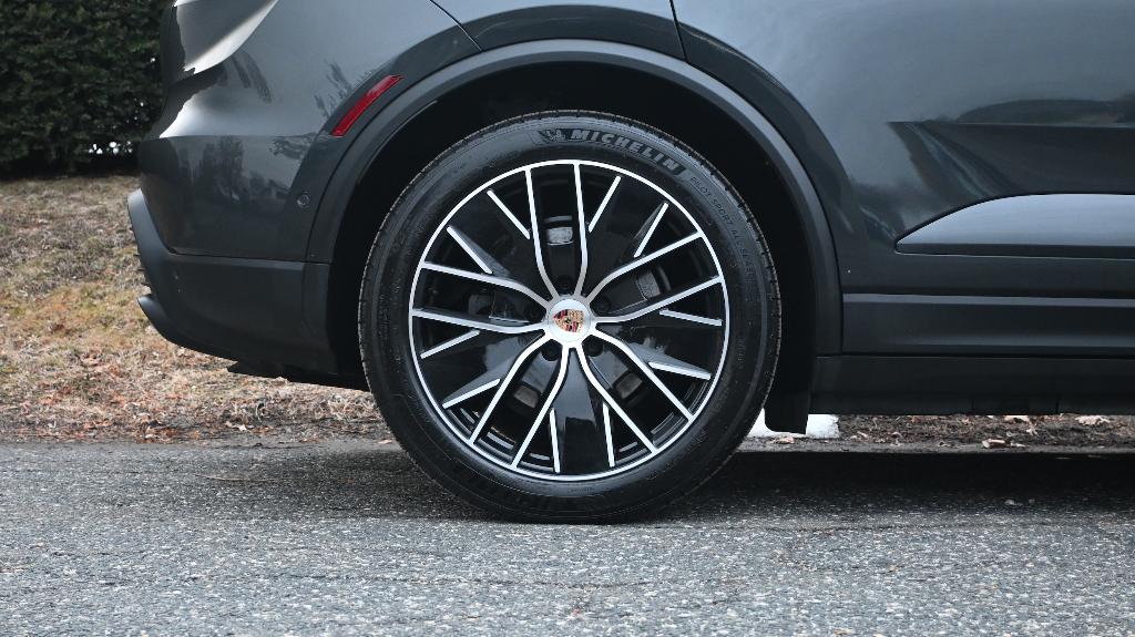 used 2025 Porsche Macan car, priced at $75,497