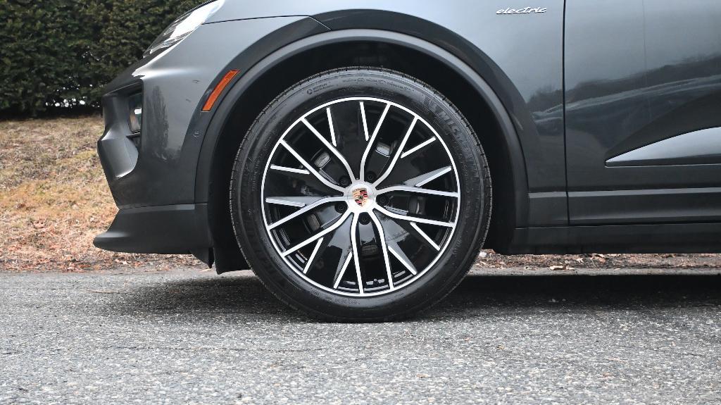 used 2025 Porsche Macan car, priced at $75,497