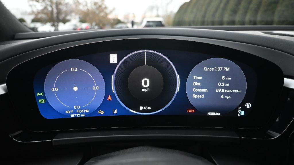 used 2025 Porsche Macan car, priced at $75,497