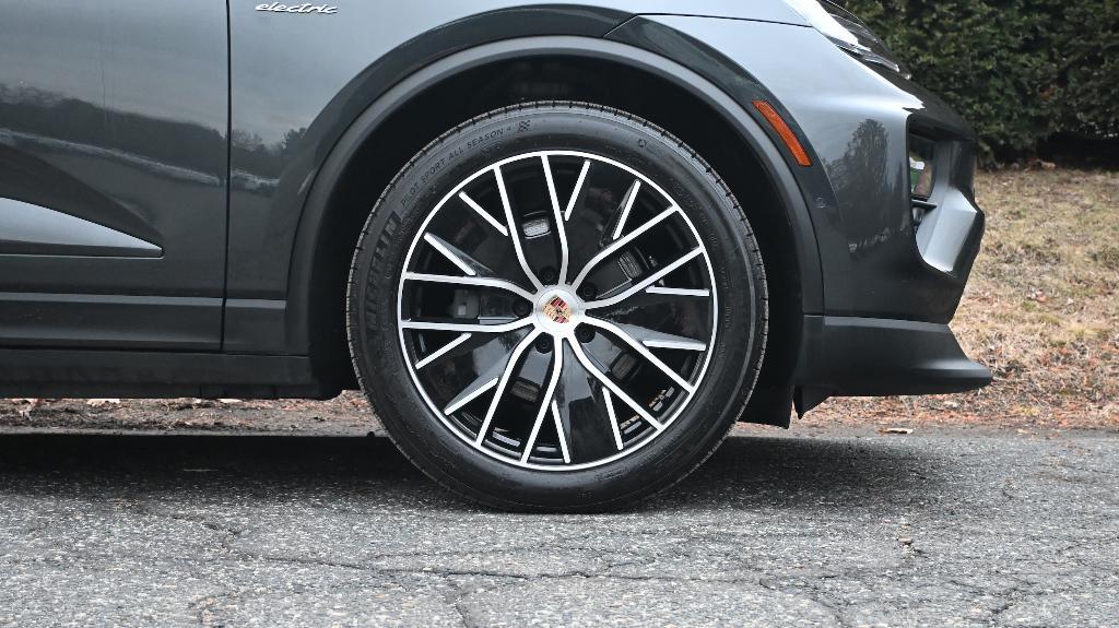 used 2025 Porsche Macan car, priced at $75,497