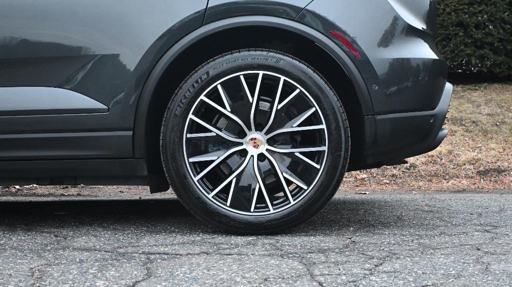 used 2025 Porsche Macan car, priced at $75,497