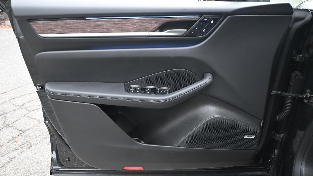 used 2025 Porsche Macan car, priced at $75,497