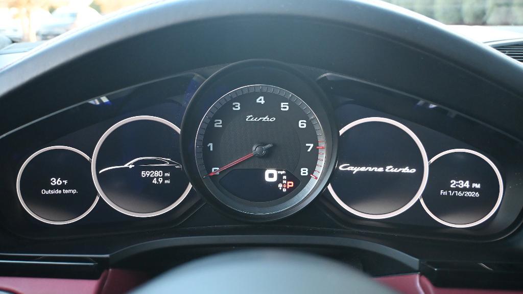 used 2023 Porsche Cayenne car, priced at $99,497