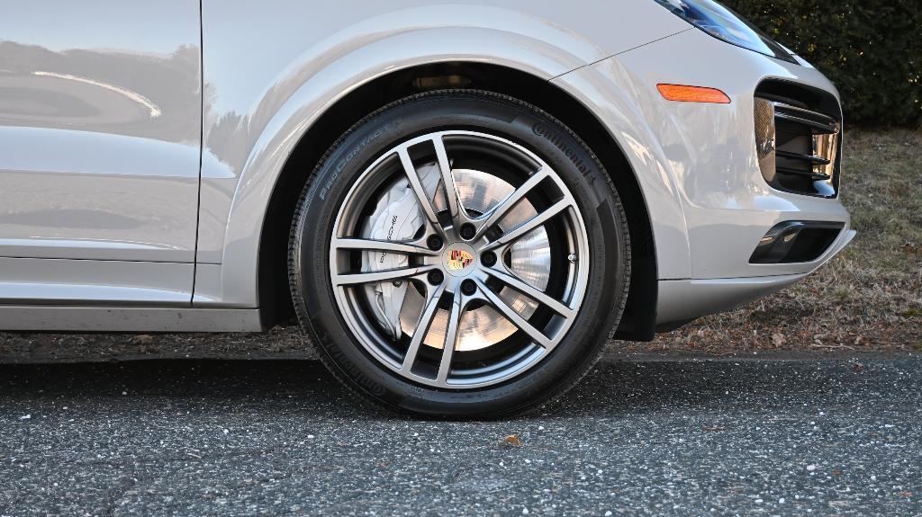 used 2023 Porsche Cayenne car, priced at $99,497