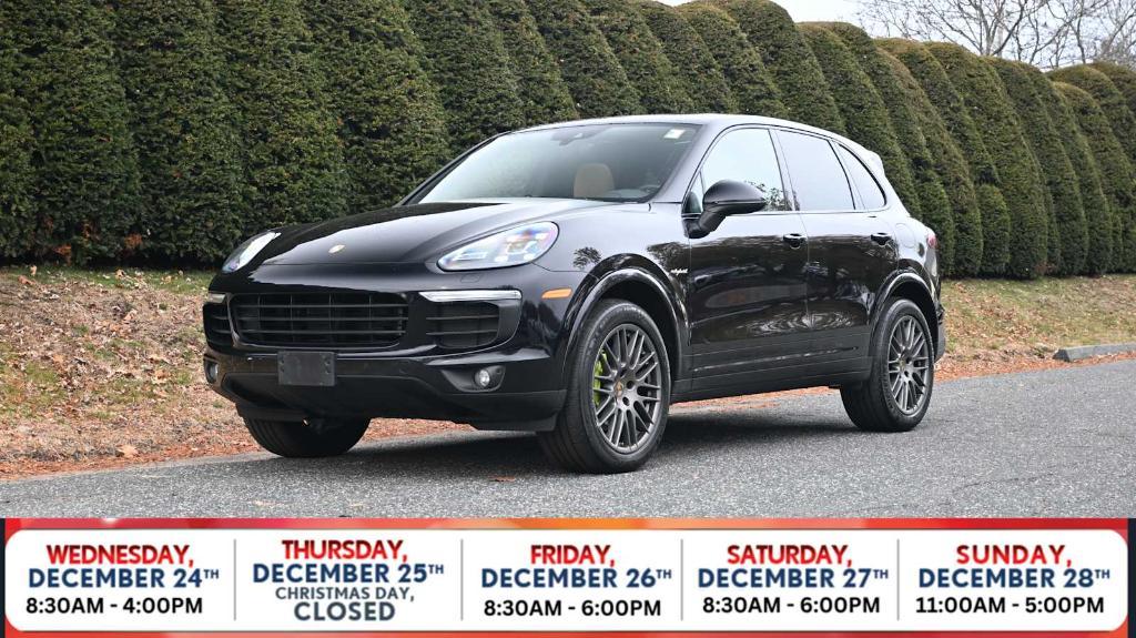 used 2018 Porsche Cayenne car, priced at $24,497