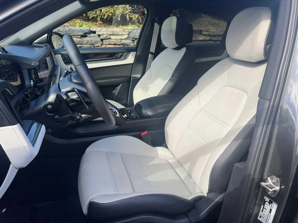 used 2025 Porsche Cayenne car, priced at $127,498