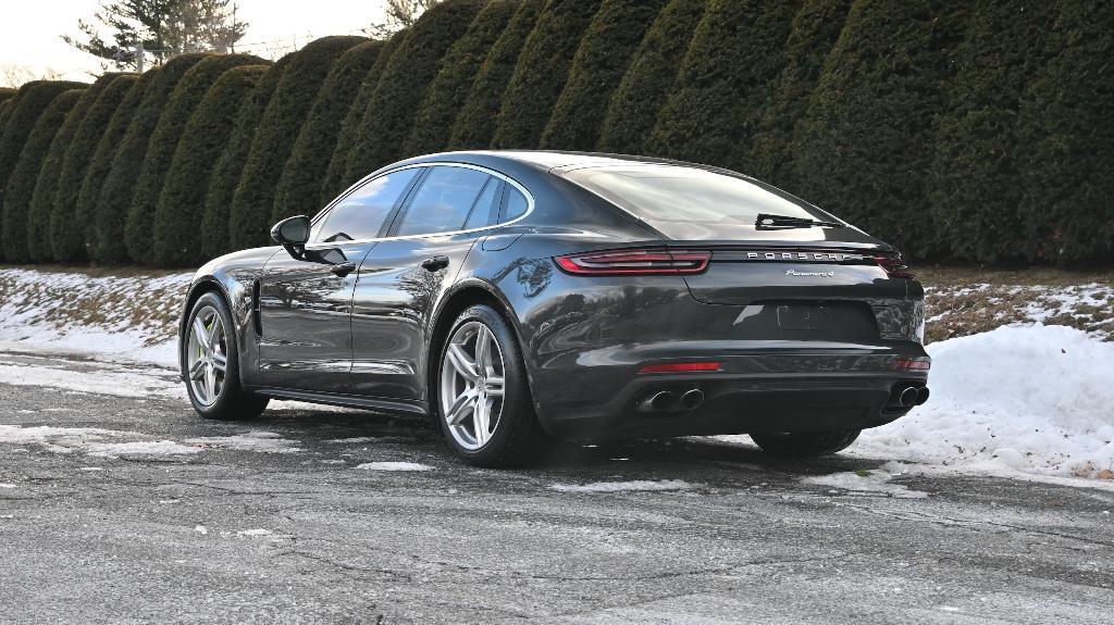 used 2018 Porsche Panamera car, priced at $50,497