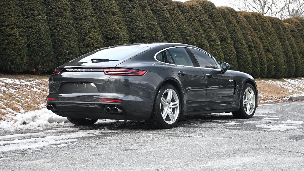 used 2018 Porsche Panamera car, priced at $50,497