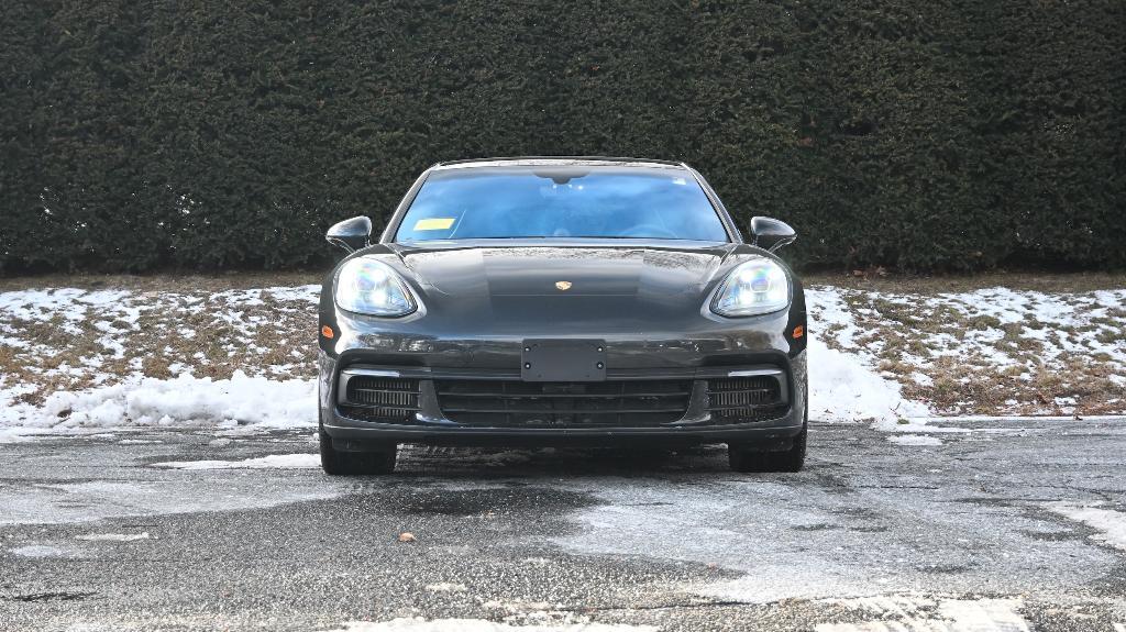 used 2018 Porsche Panamera car, priced at $50,497