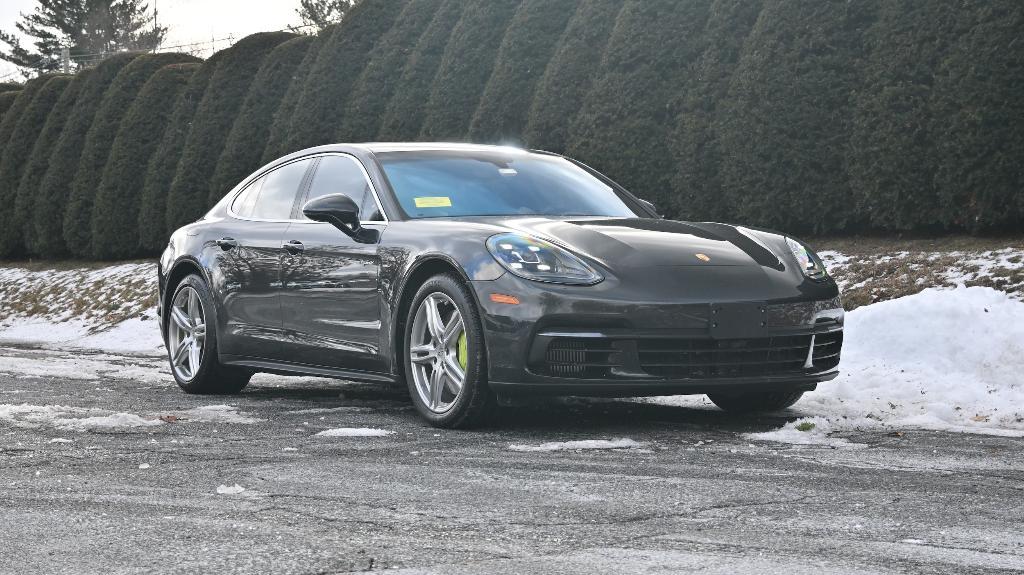 used 2018 Porsche Panamera car, priced at $50,497