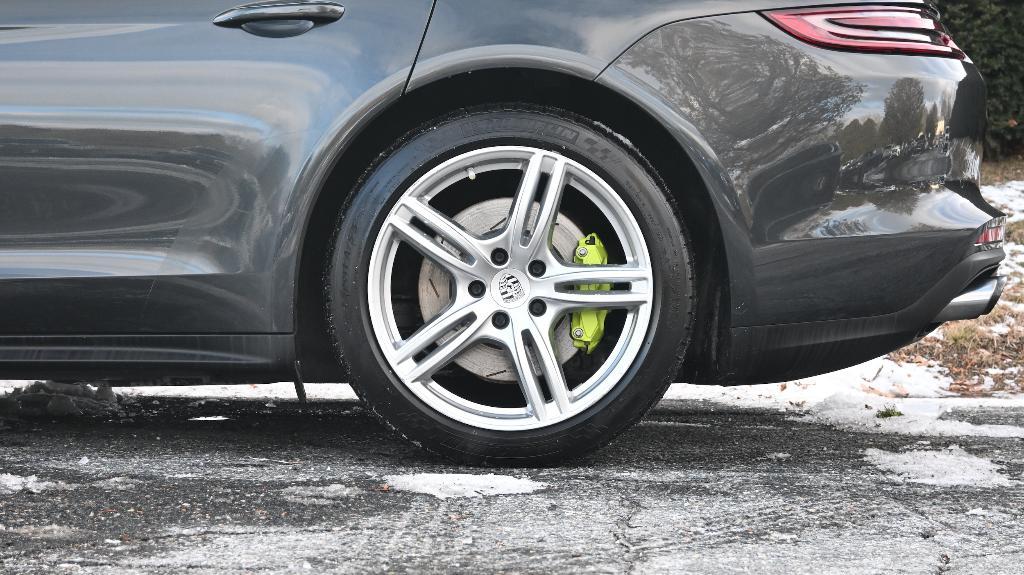 used 2018 Porsche Panamera car, priced at $50,497