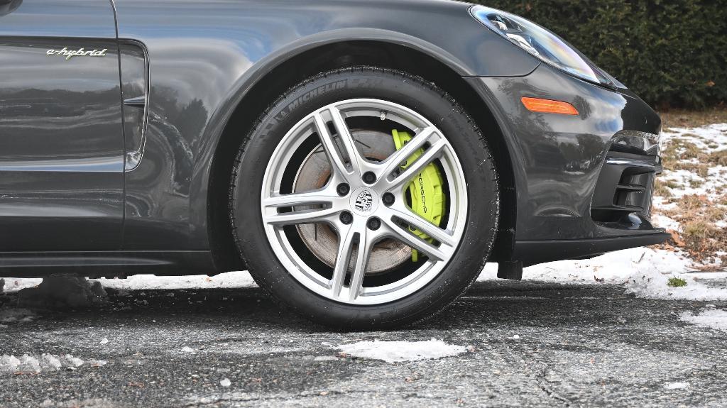 used 2018 Porsche Panamera car, priced at $50,497