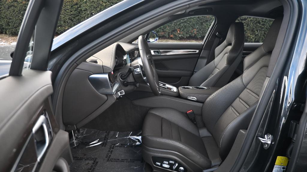 used 2018 Porsche Panamera car, priced at $50,497