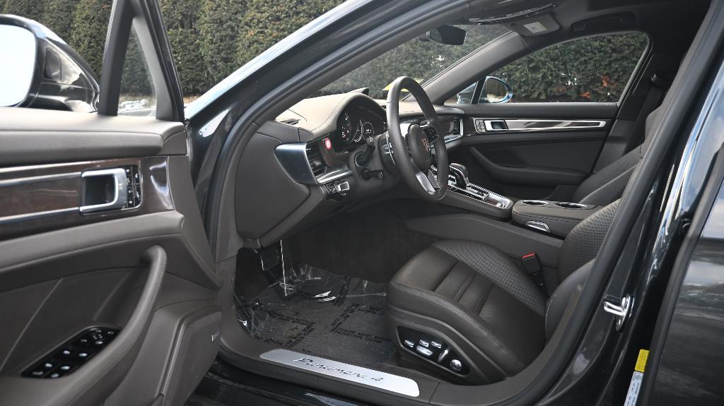 used 2018 Porsche Panamera car, priced at $50,497