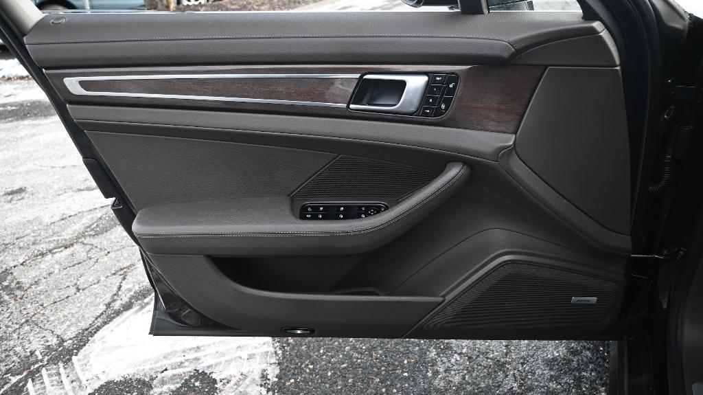 used 2018 Porsche Panamera car, priced at $50,497