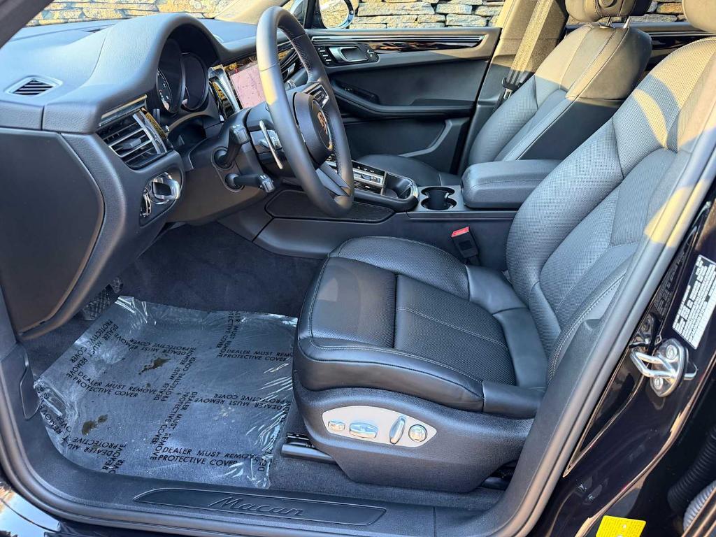 used 2025 Porsche Macan car, priced at $61,998