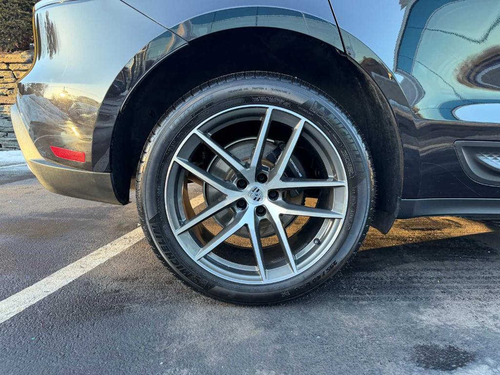 used 2025 Porsche Macan car, priced at $61,998